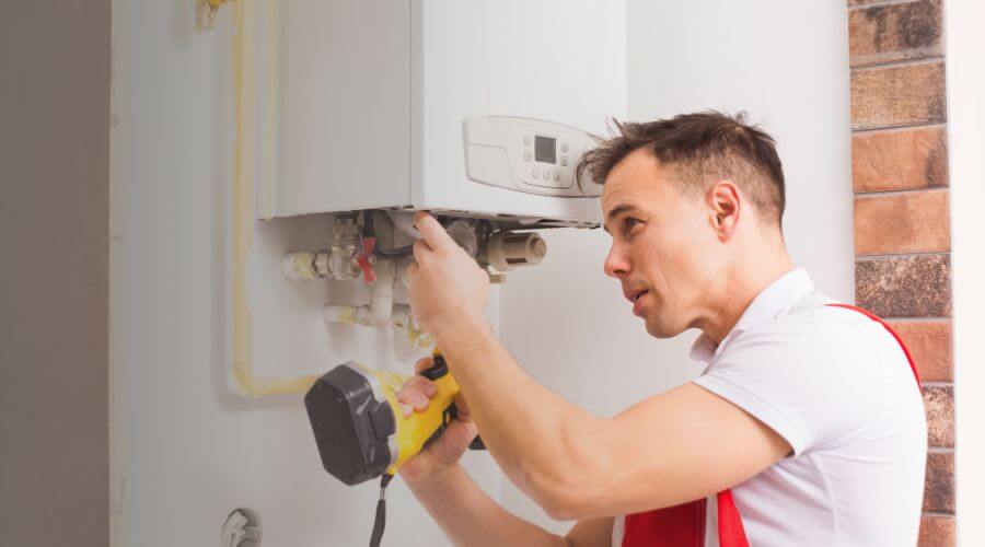 Local water heater installation in Clinton Township, MI